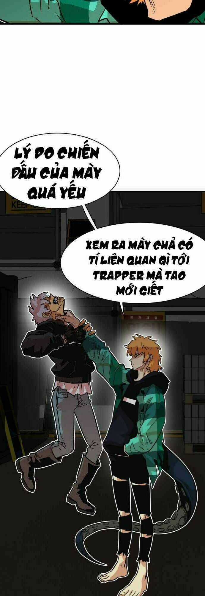 Bẫy Troll Chapter 28 trang 23
