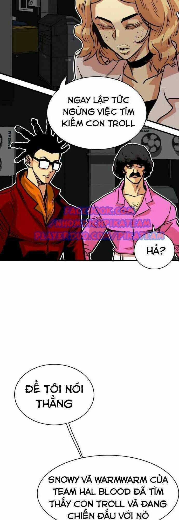 Bẫy Troll Chapter 28 trang 9