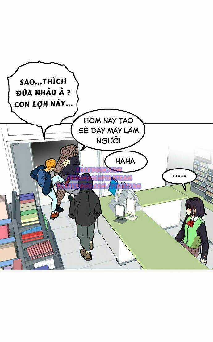 Bẫy Troll Chapter 3 trang 10