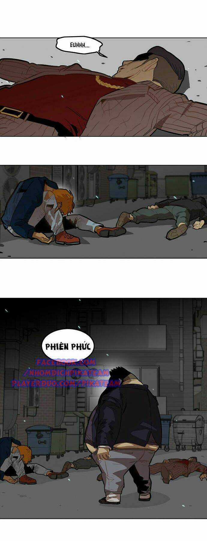 Bẫy Troll Chapter 3 trang 19