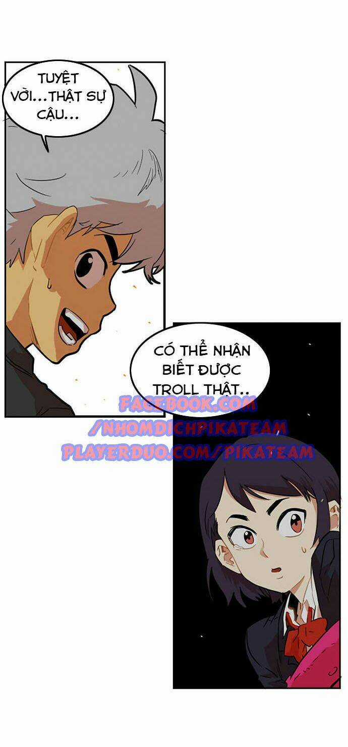 Bẫy Troll Chapter 3 trang 34