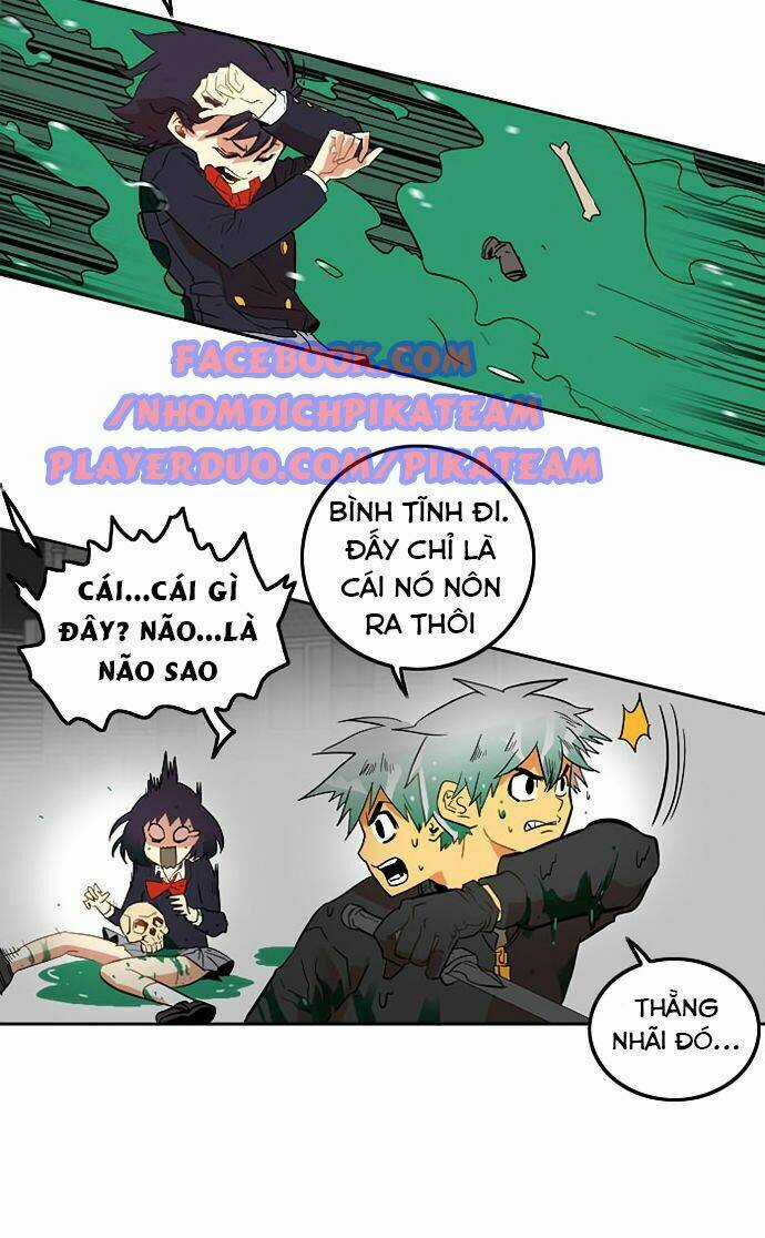 Bẫy Troll Chapter 3 trang 40