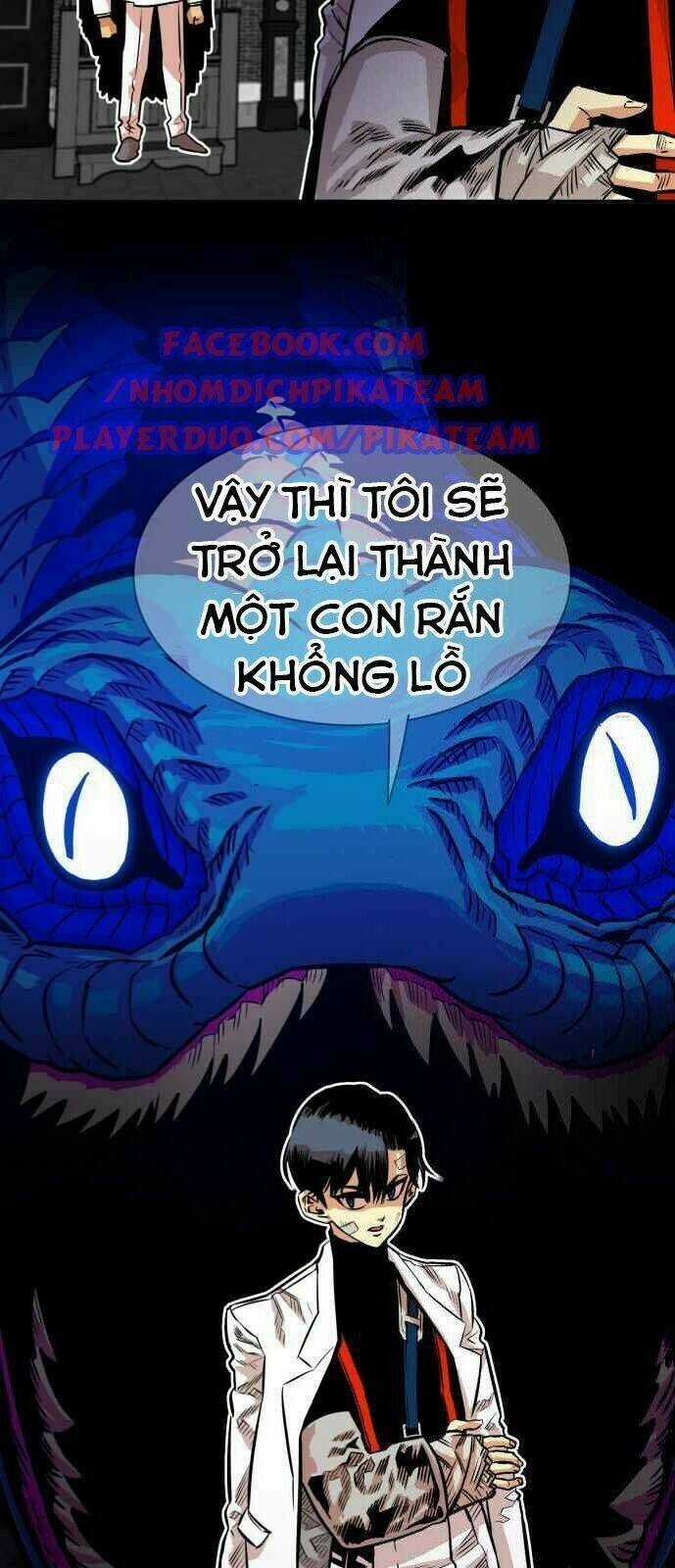 Bẫy Troll Chapter 30 trang 11