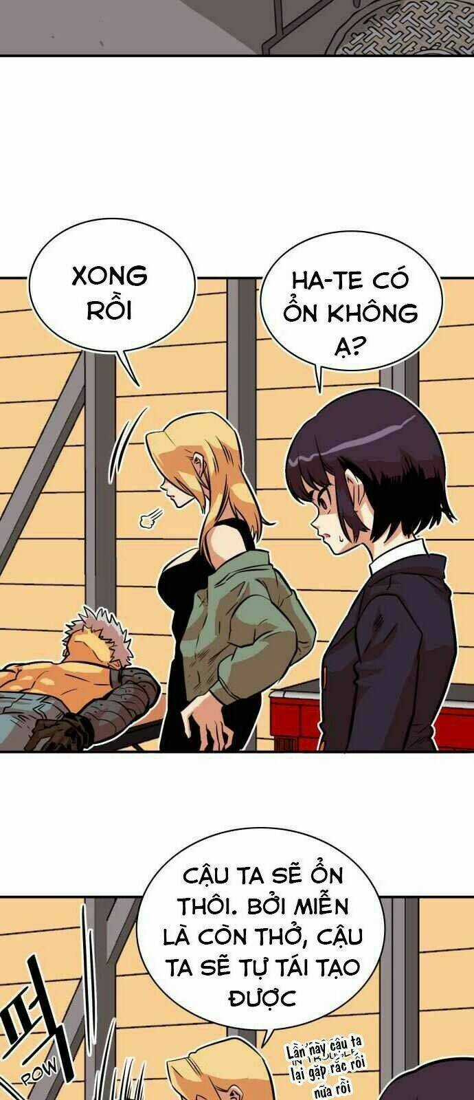 Bẫy Troll Chapter 30 trang 27