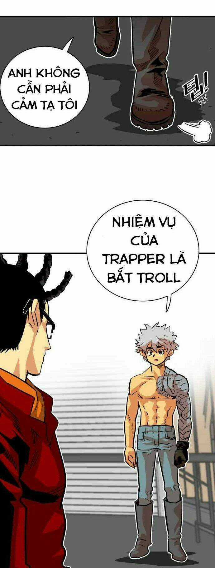 Bẫy Troll Chapter 31 trang 16