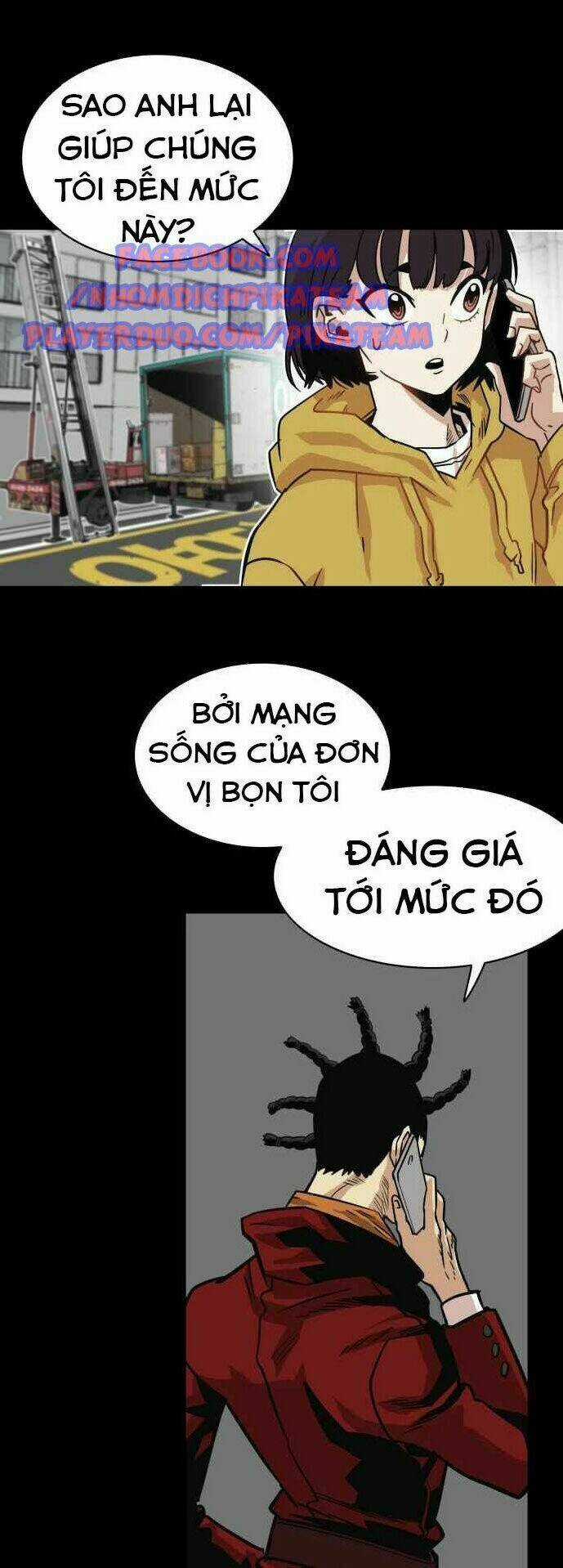 Bẫy Troll Chapter 31 trang 50