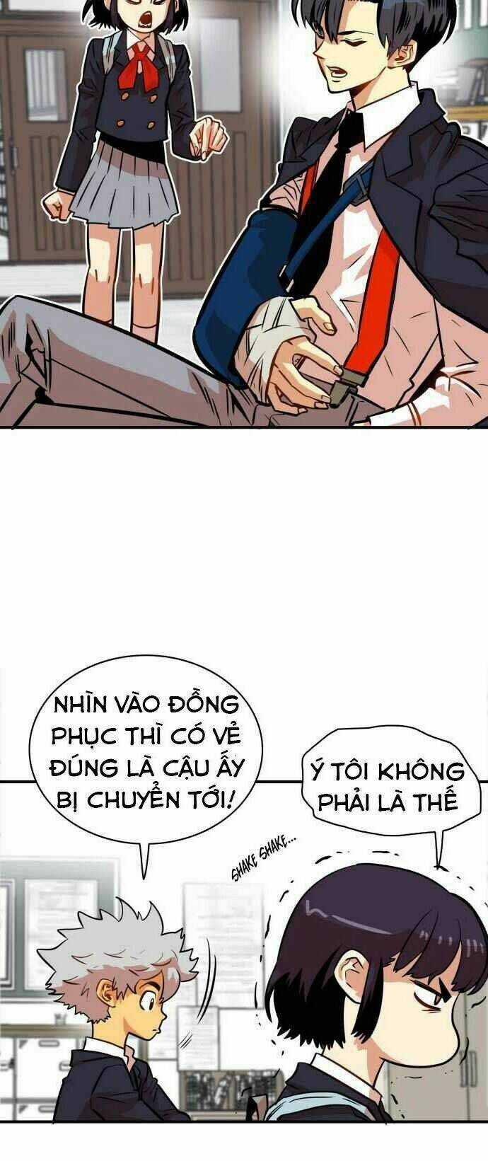 Bẫy Troll Chapter 32 trang 18