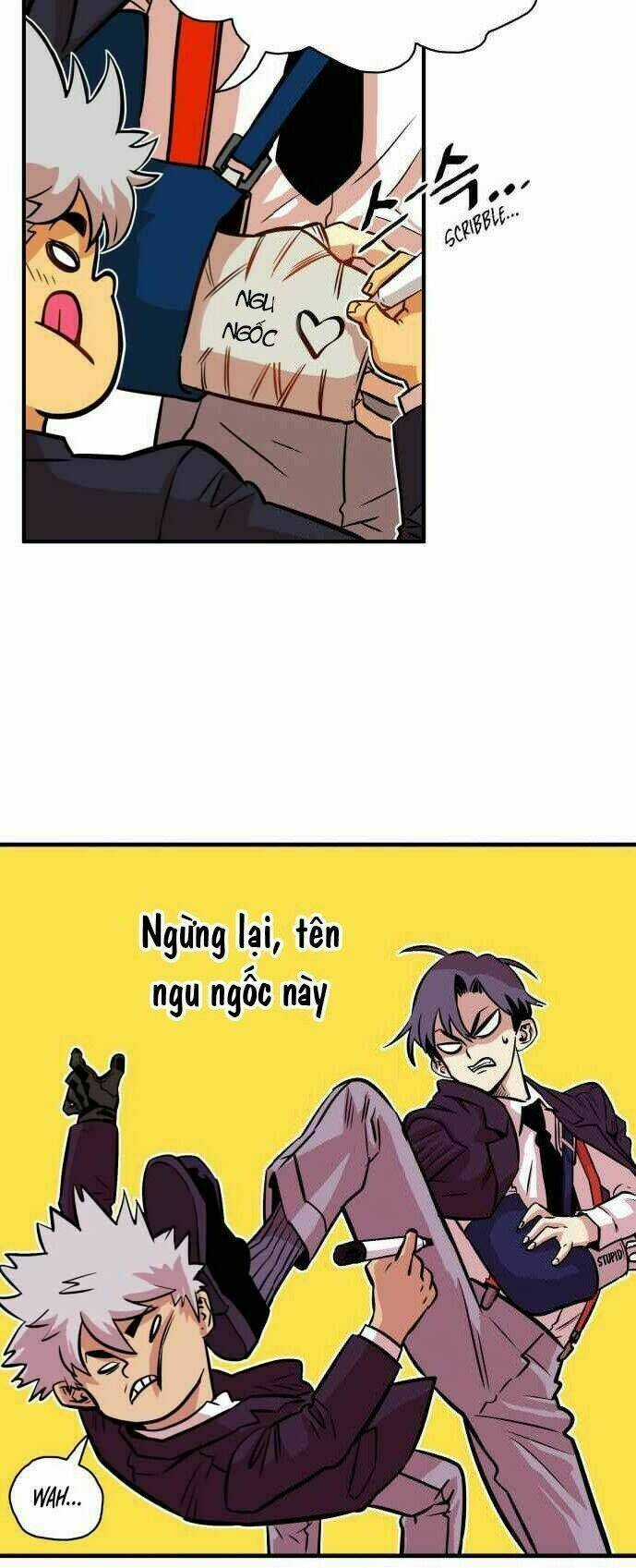 Bẫy Troll Chapter 32 trang 34