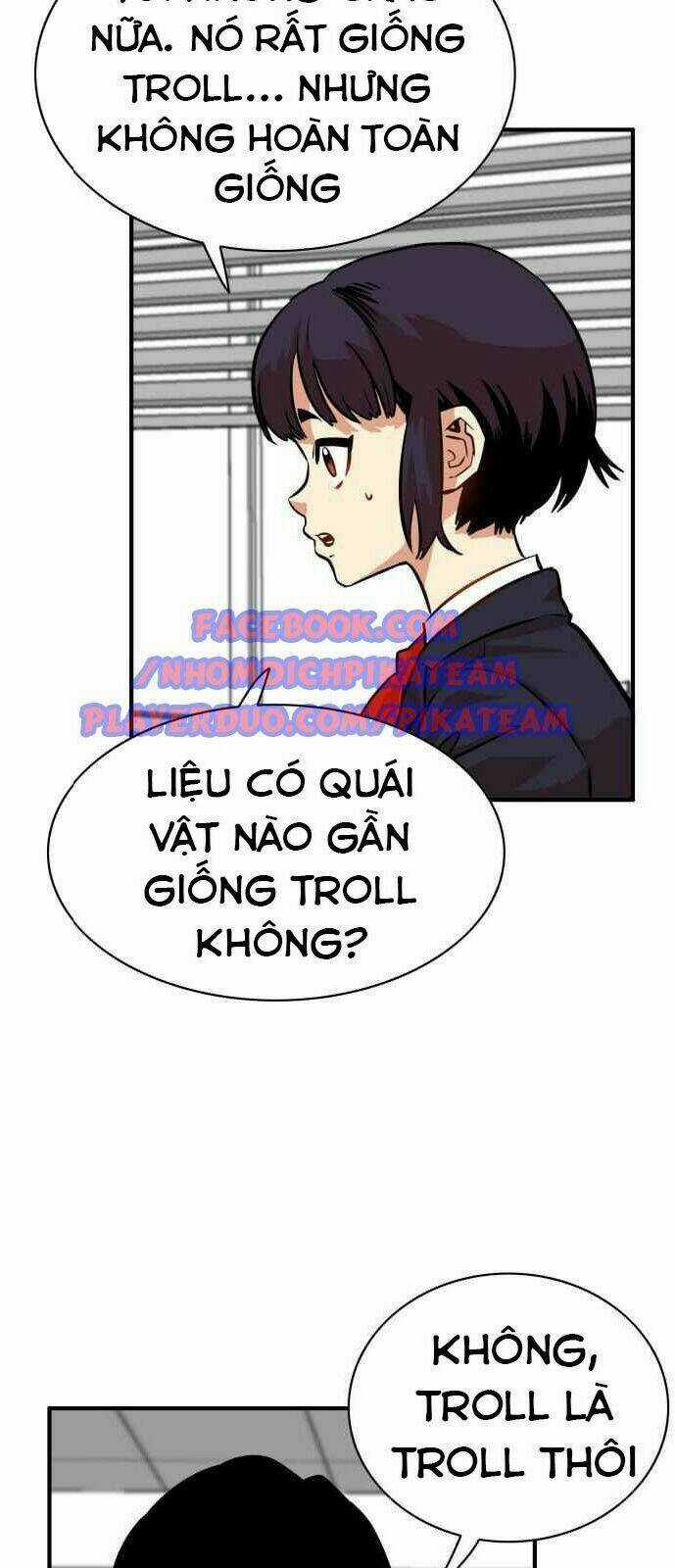 Bẫy Troll Chapter 33 trang 11