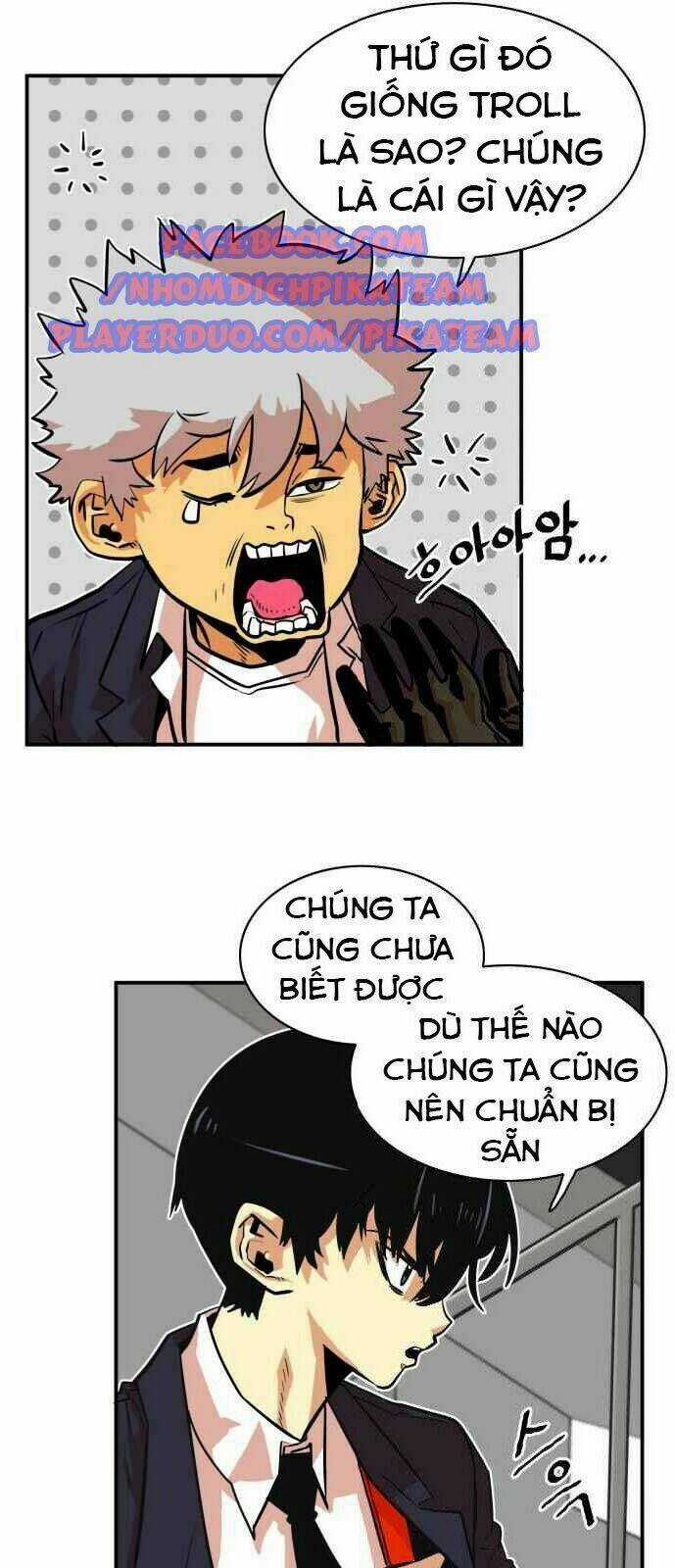 Bẫy Troll Chapter 33 trang 44