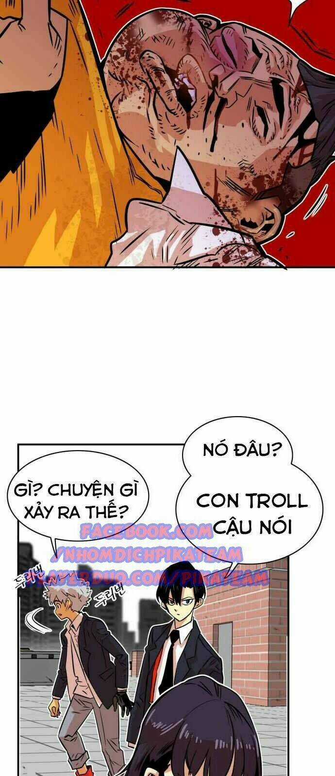 Bẫy Troll Chapter 33 trang 49