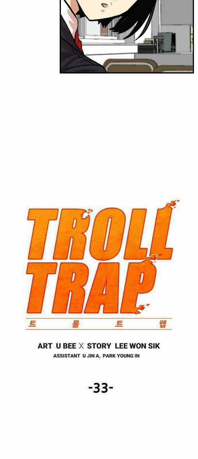 Bẫy Troll Chapter 33 trang 8