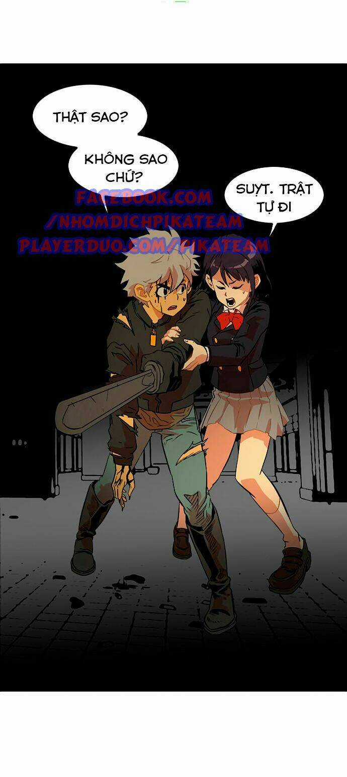 Bẫy Troll Chapter 4 trang 4