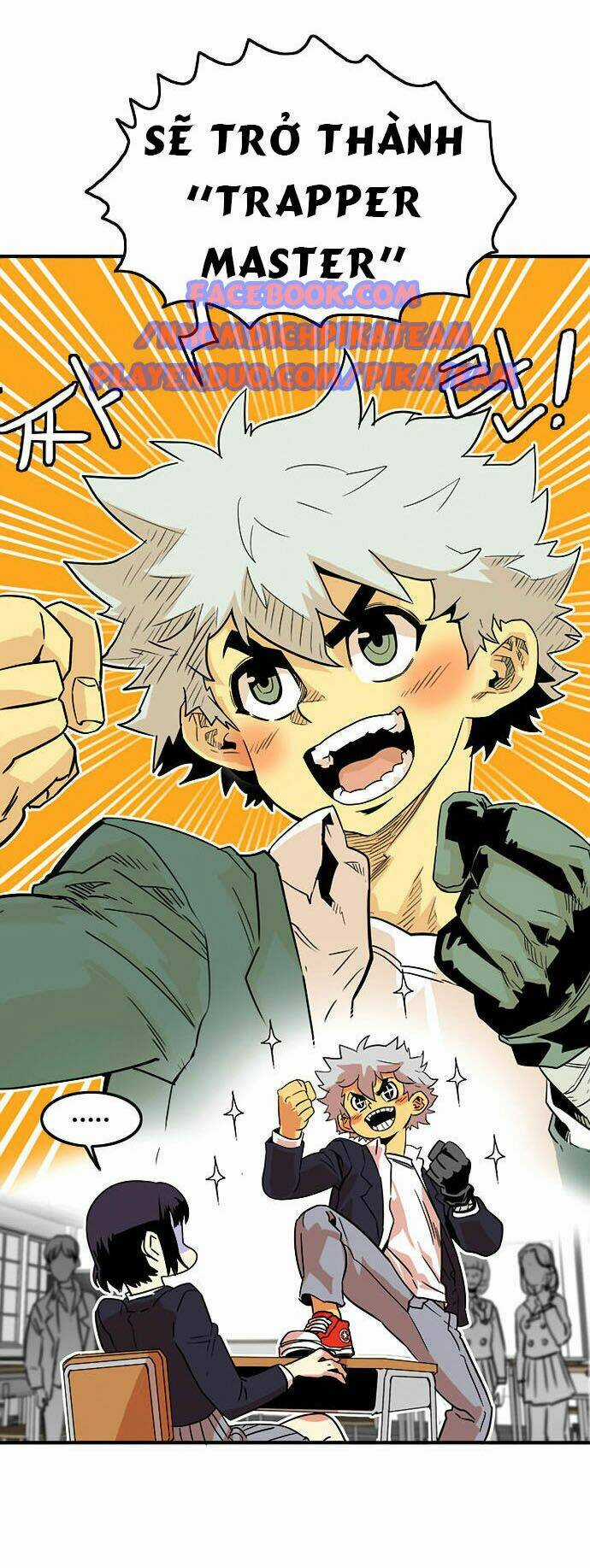 Bẫy Troll Chapter 5 trang 13