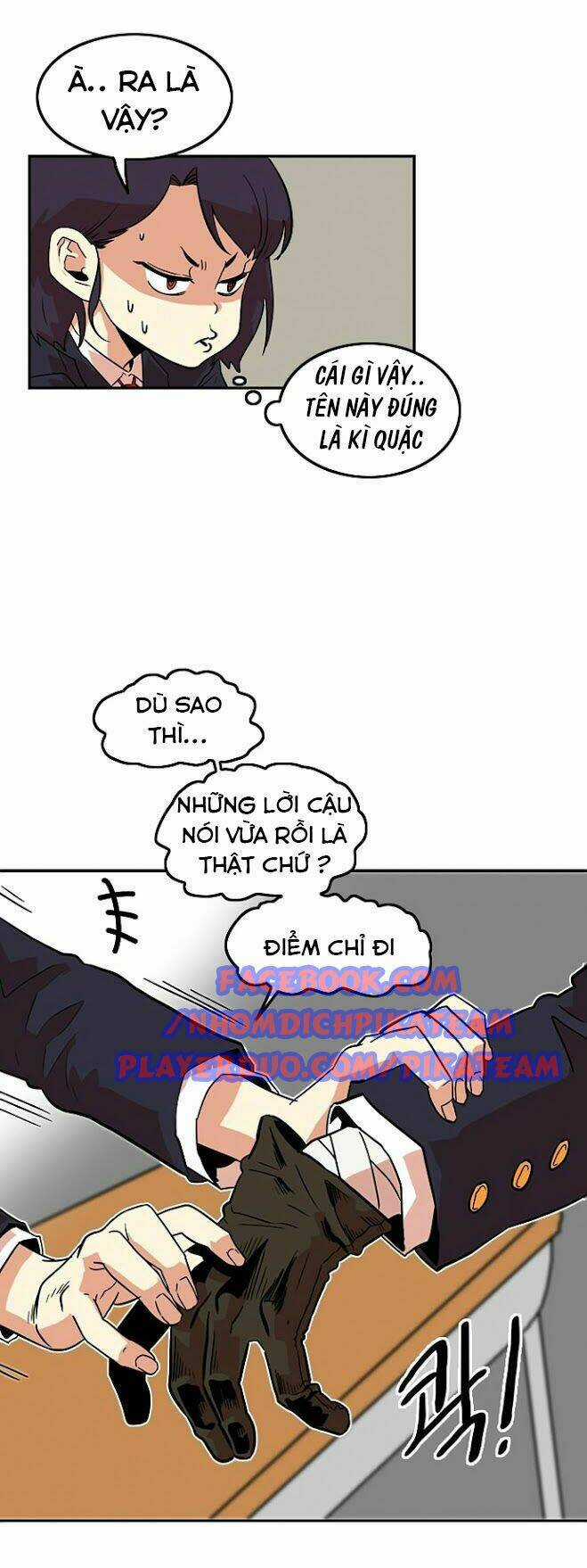 Bẫy Troll Chapter 5 trang 14