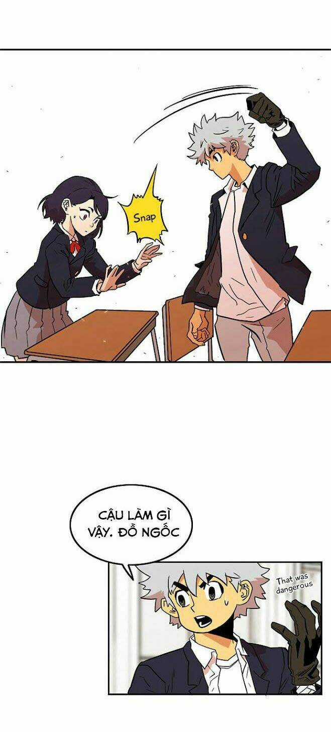 Bẫy Troll Chapter 5 trang 15