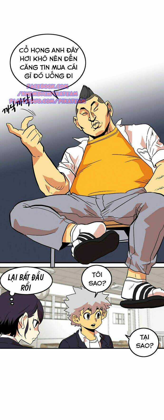 Bẫy Troll Chapter 5 trang 19