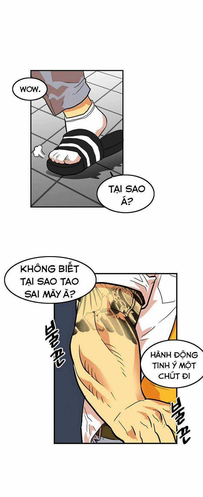 Bẫy Troll Chapter 5 trang 20