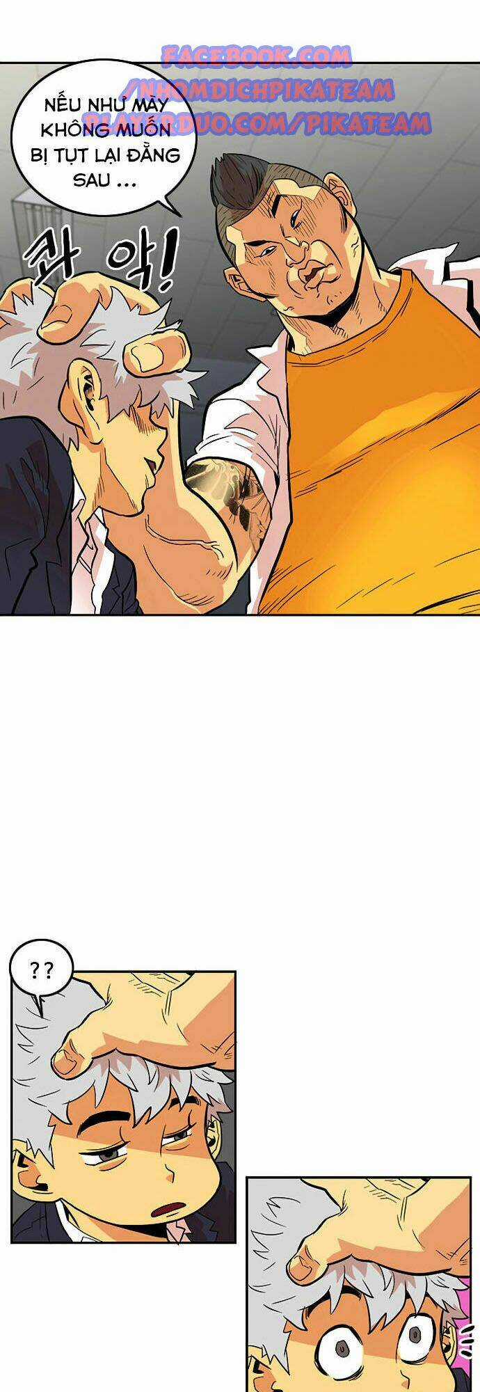 Bẫy Troll Chapter 5 trang 21