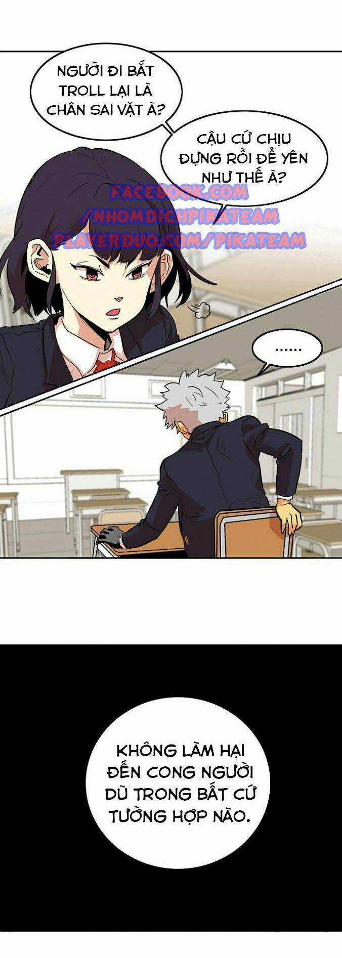 Bẫy Troll Chapter 5 trang 31