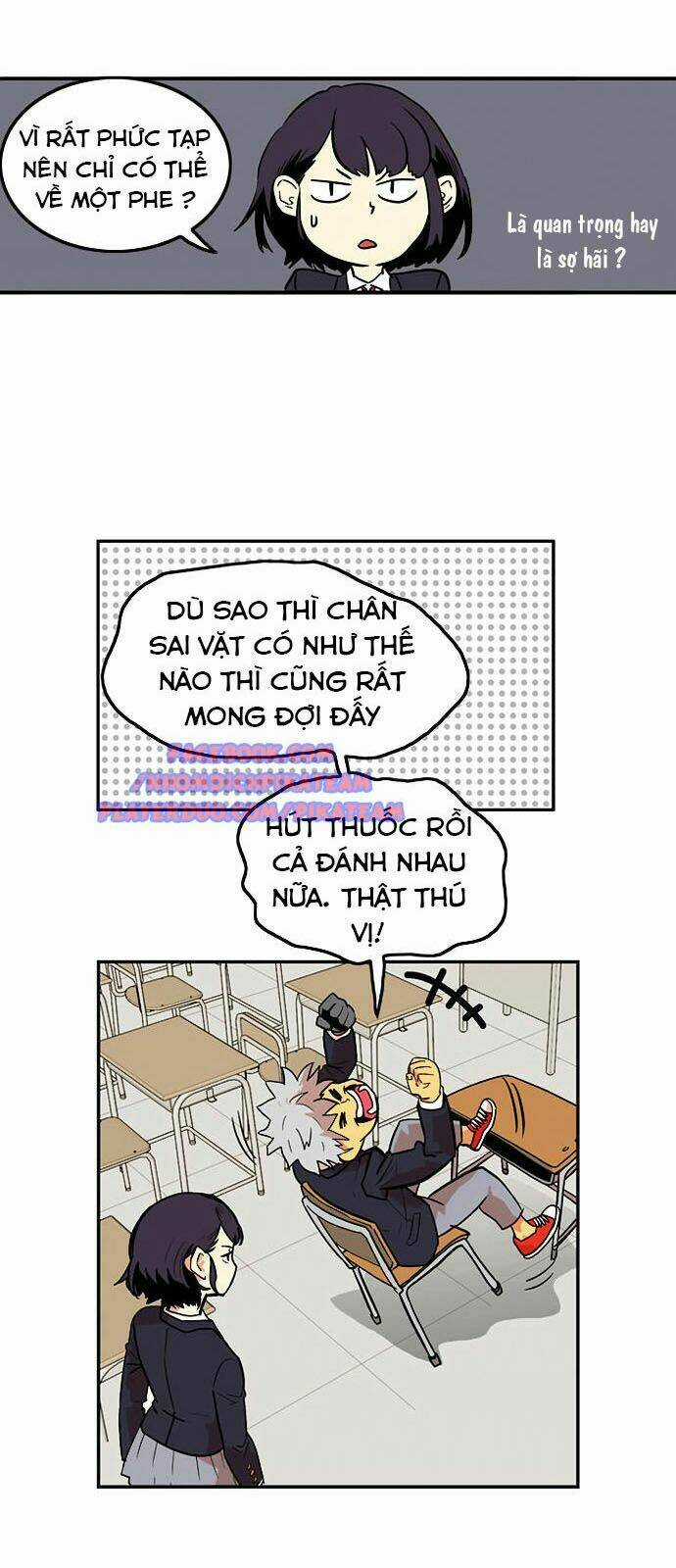 Bẫy Troll Chapter 5 trang 34