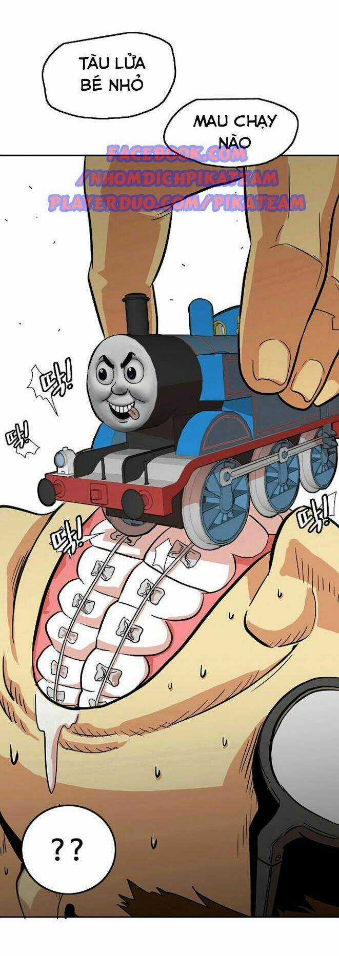 Bẫy Troll Chapter 5 trang 37