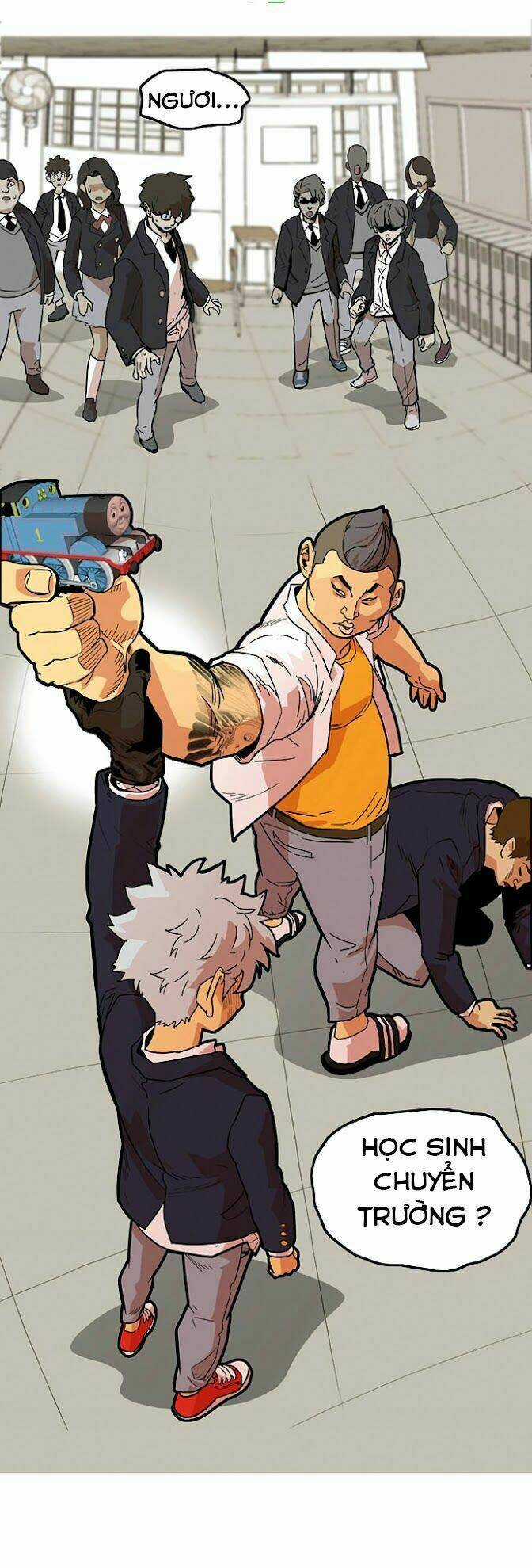 Bẫy Troll Chapter 5 trang 61