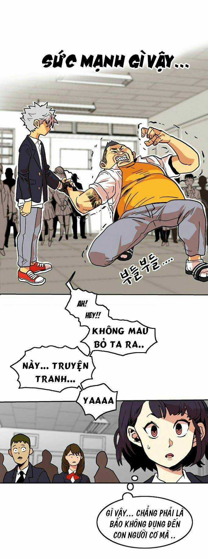 Bẫy Troll Chapter 5 trang 66