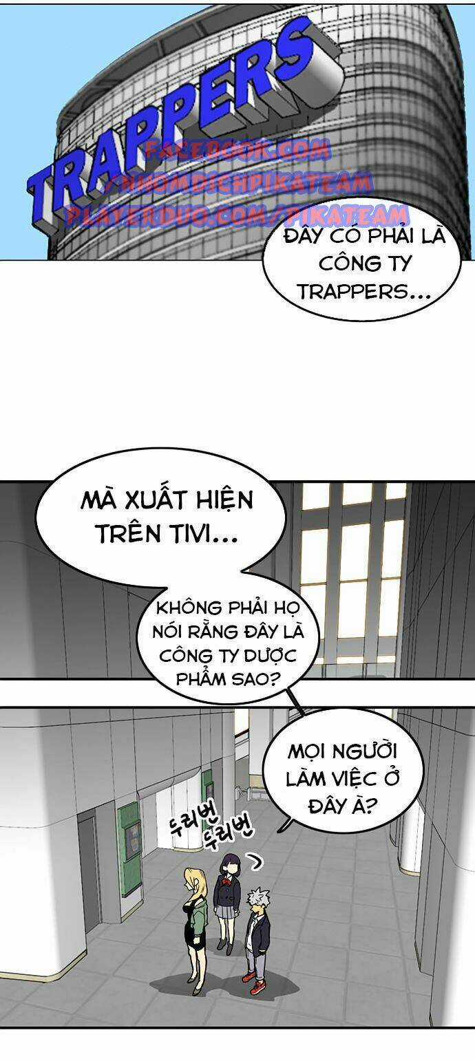 Bẫy Troll Chapter 6 trang 13