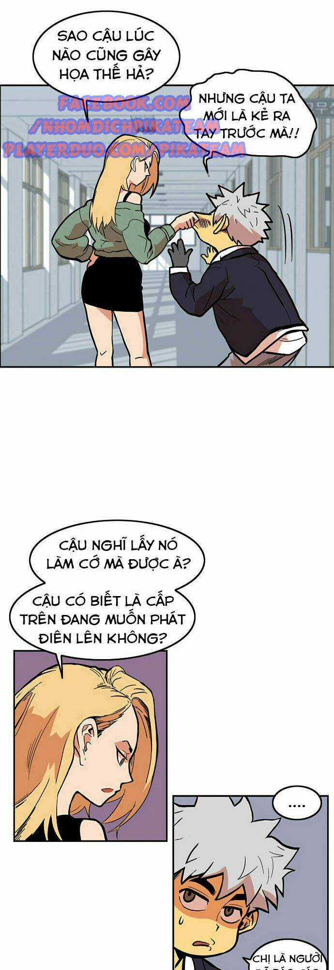 Bẫy Troll Chapter 6 trang 2
