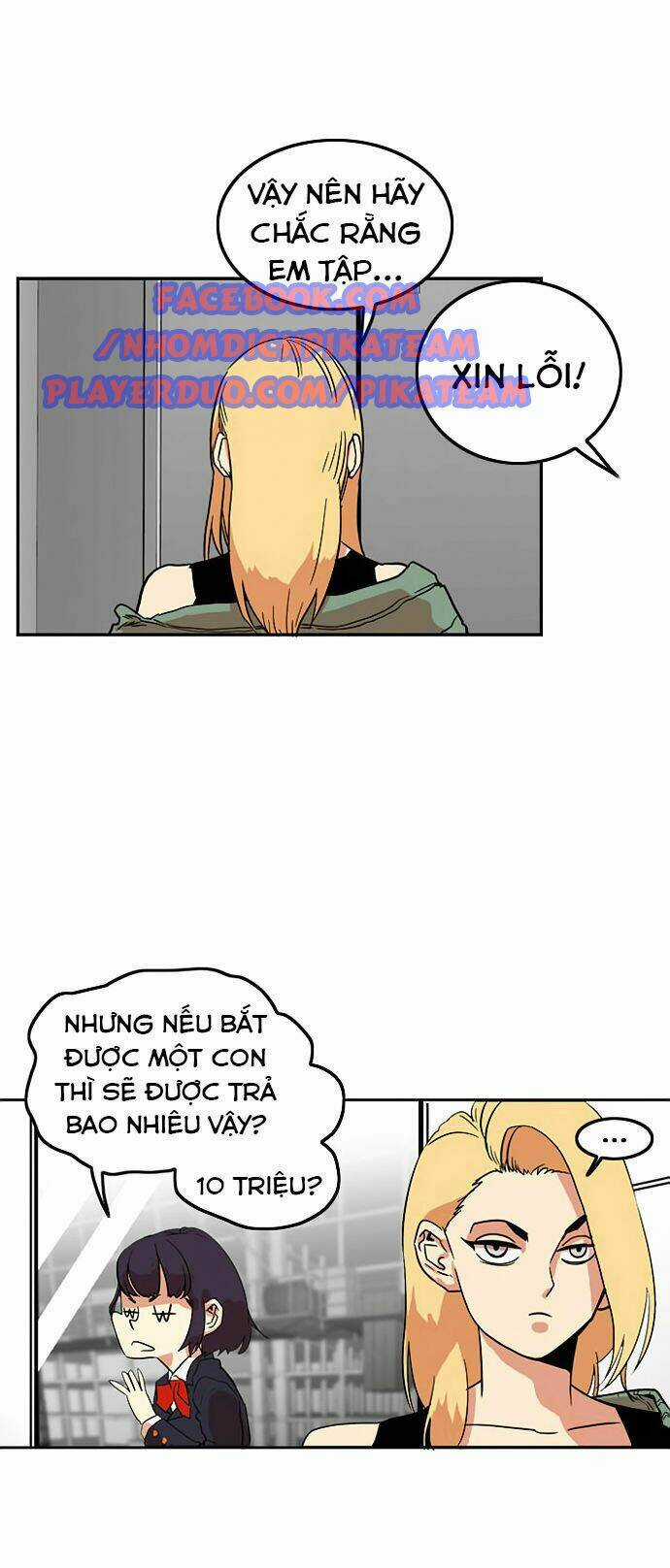 Bẫy Troll Chapter 6 trang 30