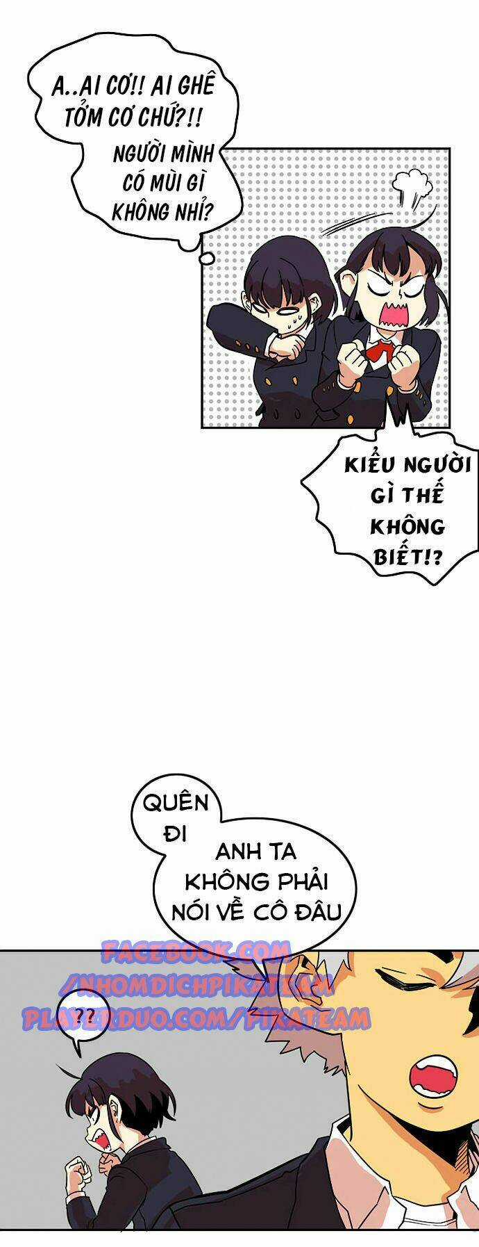 Bẫy Troll Chapter 6 trang 37