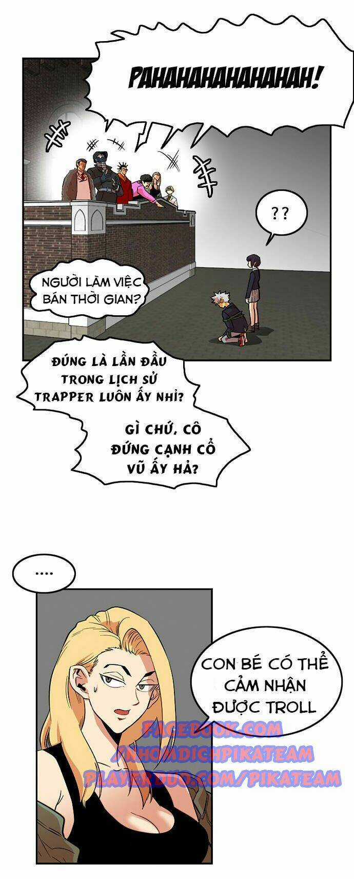 Bẫy Troll Chapter 7 trang 27
