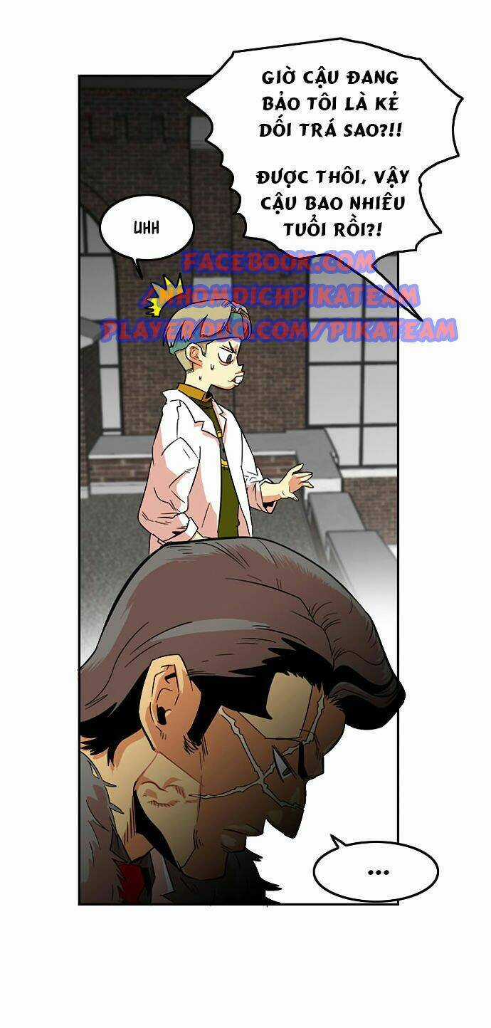 Bẫy Troll Chapter 7 trang 29