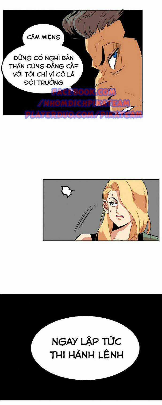 Bẫy Troll Chapter 7 trang 37