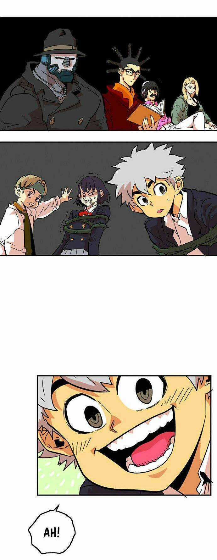 Bẫy Troll Chapter 7 trang 43