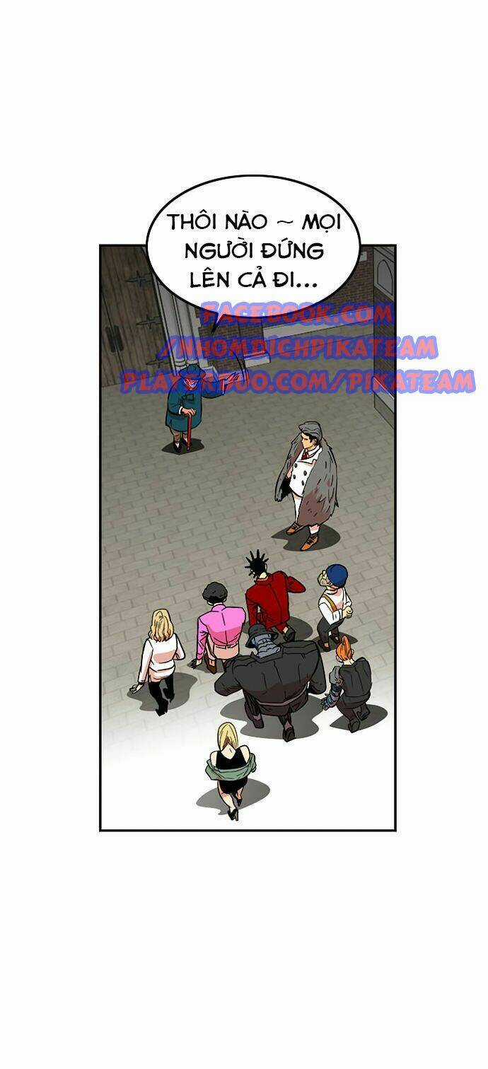 Bẫy Troll Chapter 7 trang 46