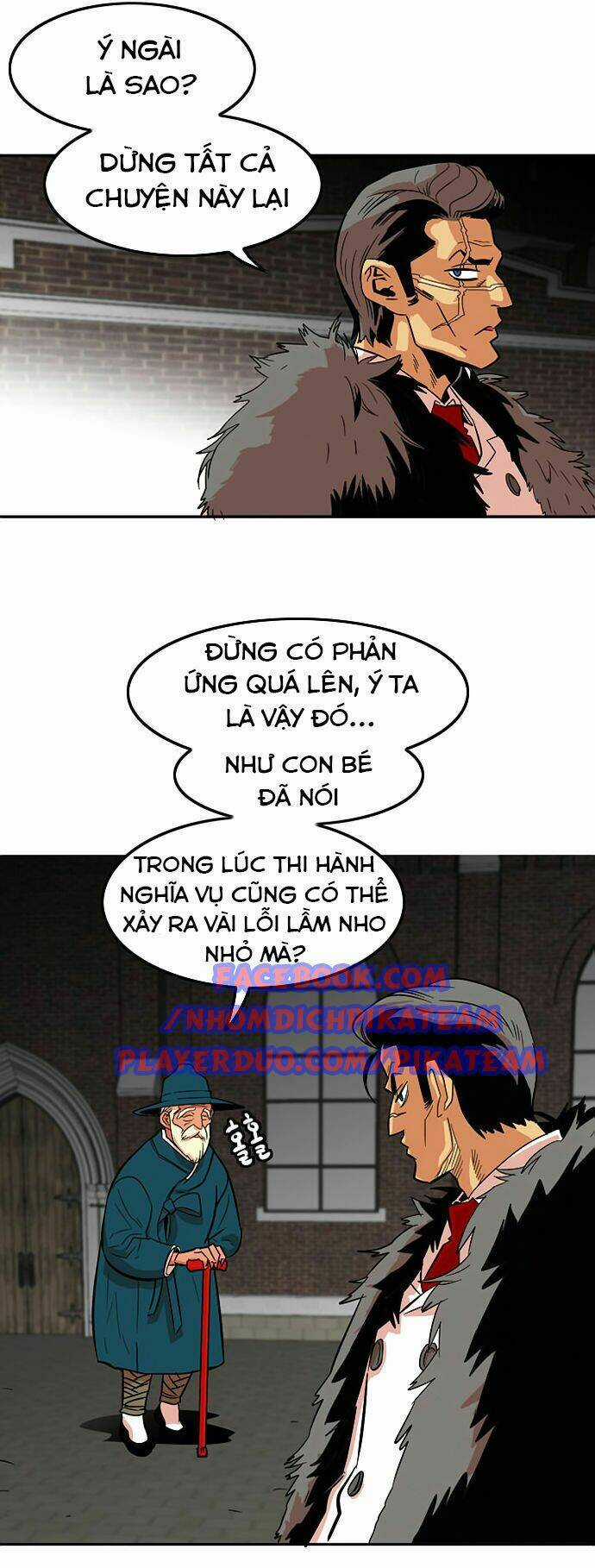 Bẫy Troll Chapter 7 trang 47