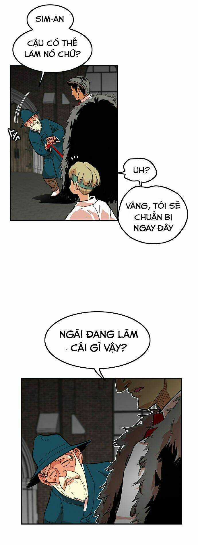 Bẫy Troll Chapter 7 trang 50