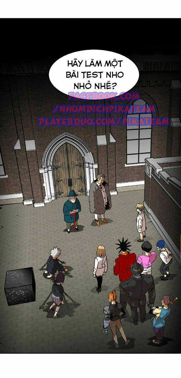 Bẫy Troll Chapter 7 trang 56