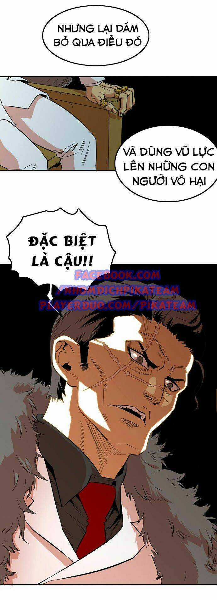 Bẫy Troll Chapter 7 trang 8