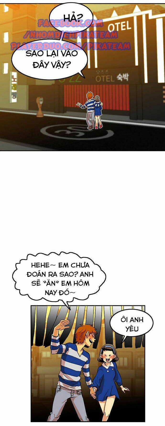 Bẫy Troll Chapter 8 trang 17