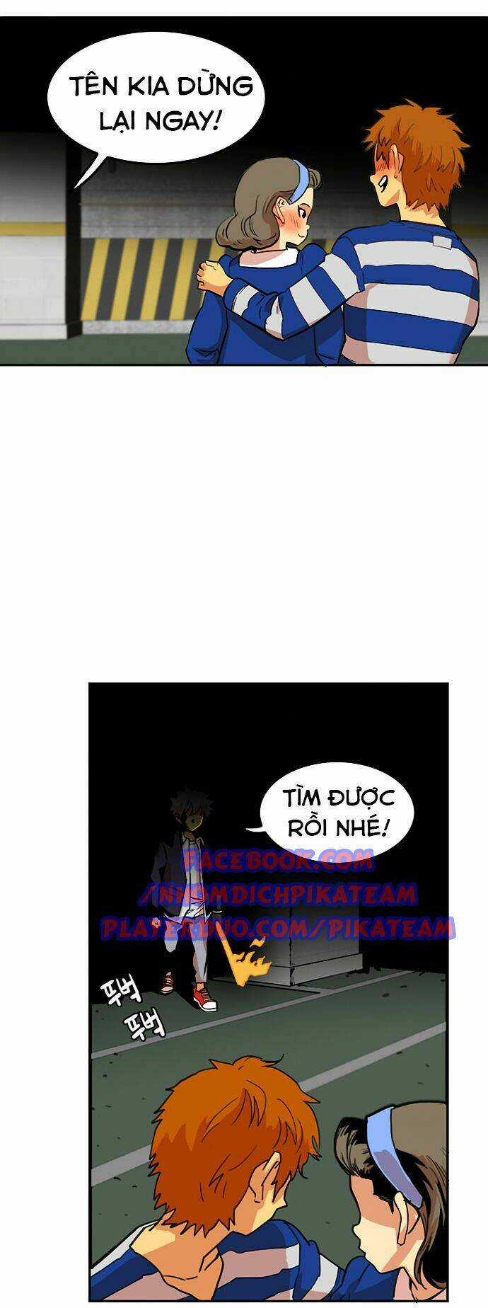 Bẫy Troll Chapter 8 trang 18