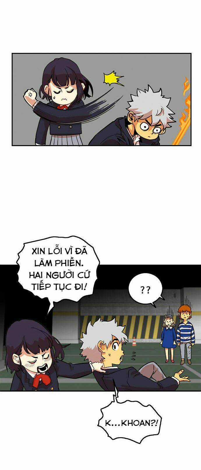 Bẫy Troll Chapter 8 trang 20