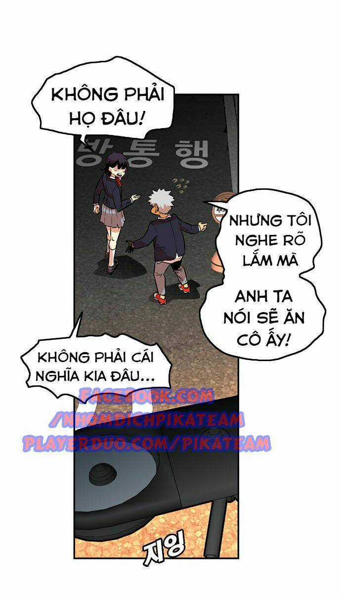 Bẫy Troll Chapter 8 trang 21