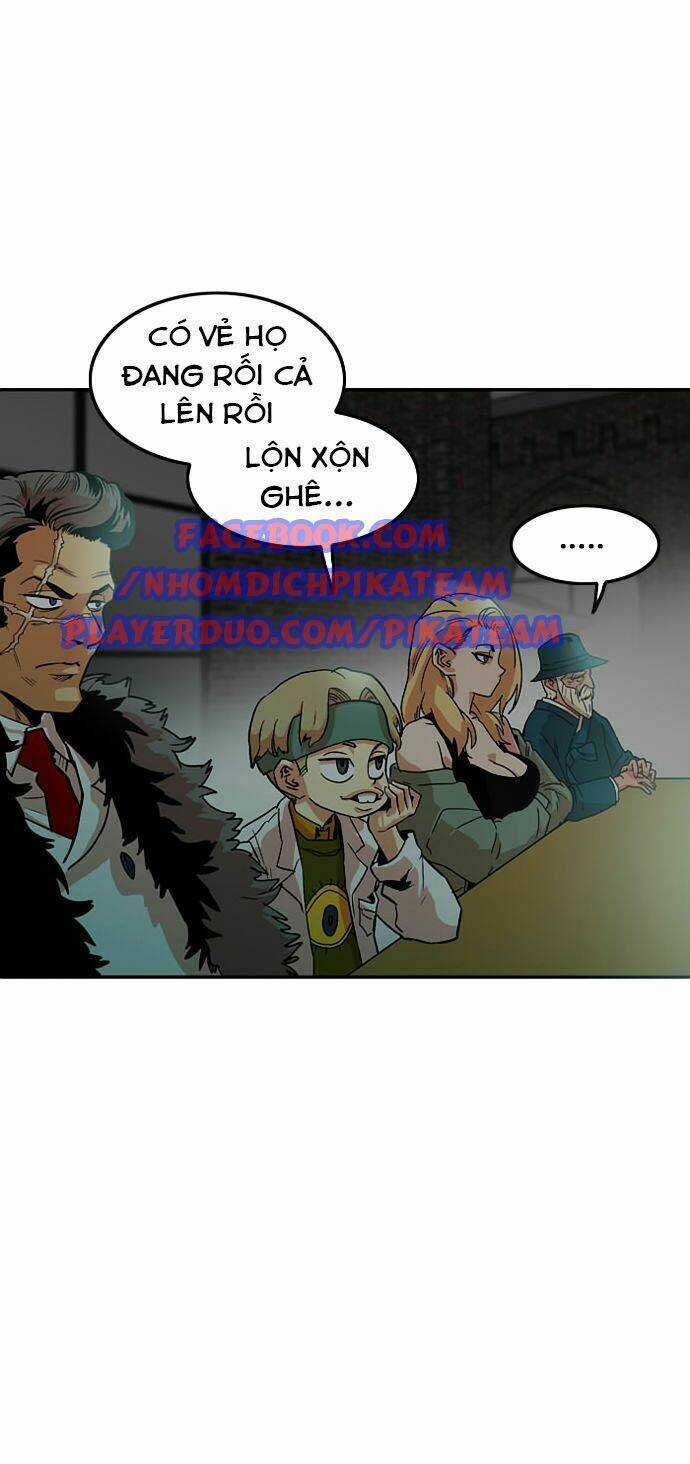 Bẫy Troll Chapter 8 trang 24