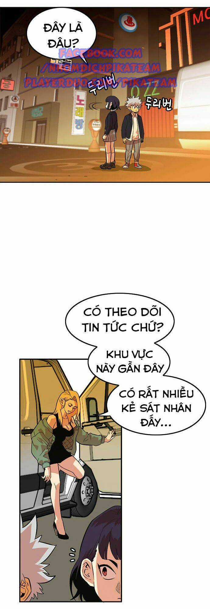 Bẫy Troll Chapter 8 trang 3