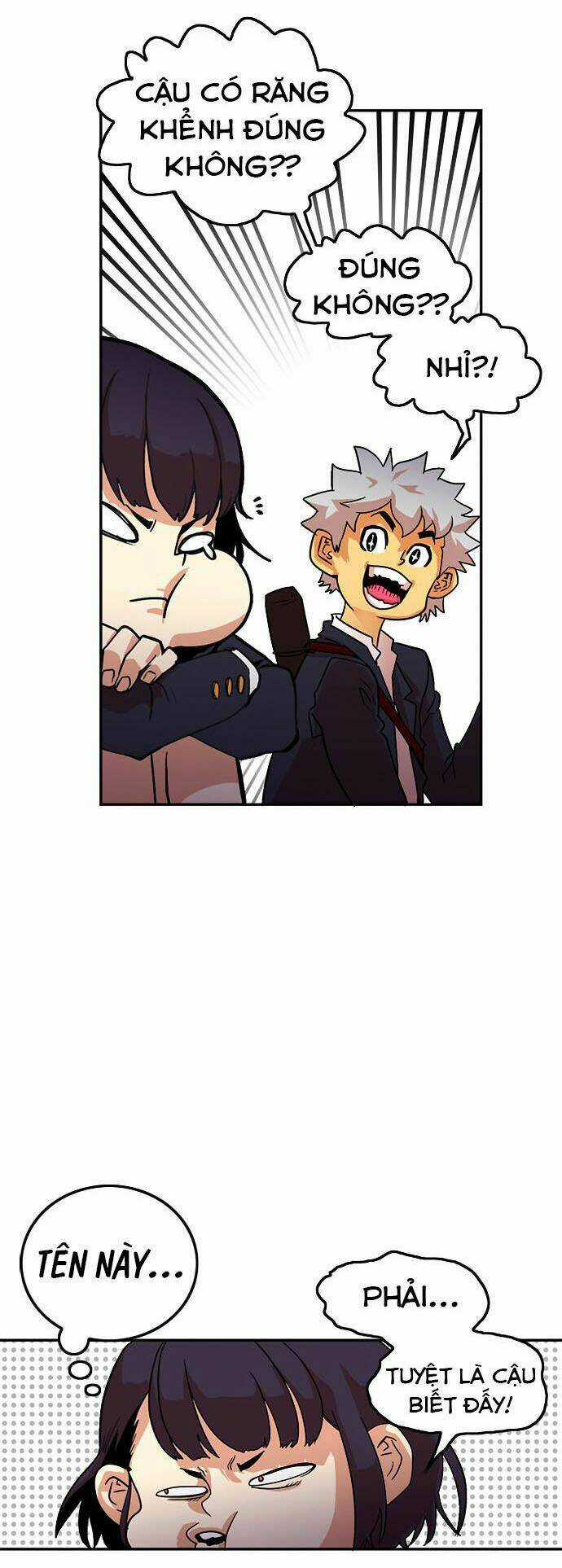 Bẫy Troll Chapter 8 trang 36