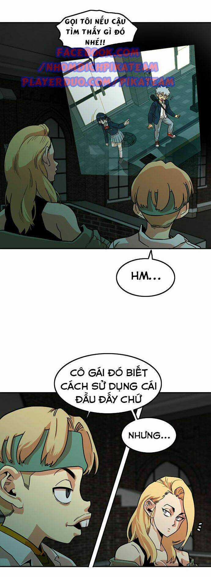 Bẫy Troll Chapter 8 trang 45