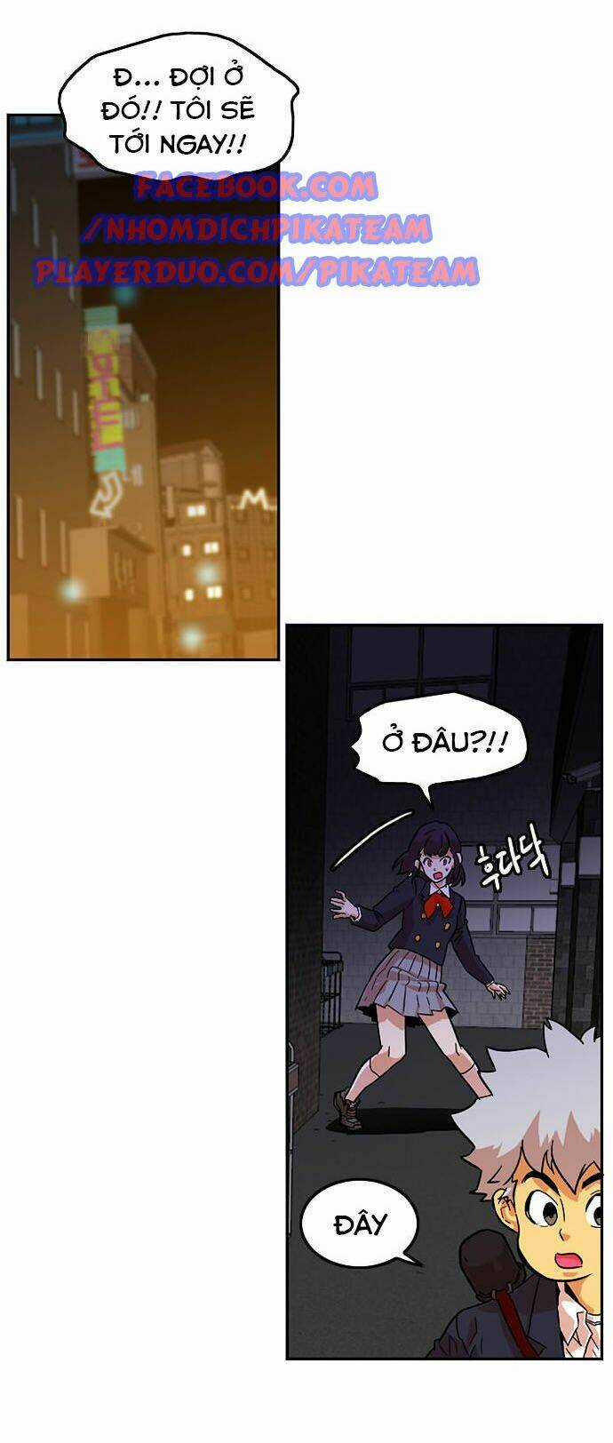 Bẫy Troll Chapter 8 trang 49